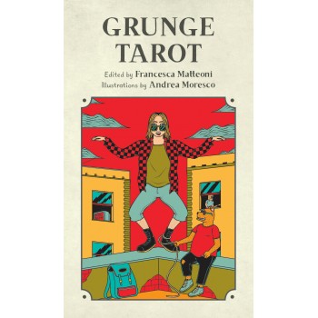Grunge taro kortos Rockpool